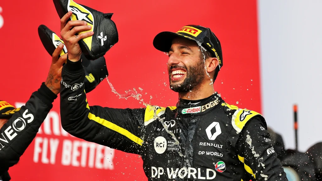 Alan Permane saw a different Daniel Ricciardo at Renault