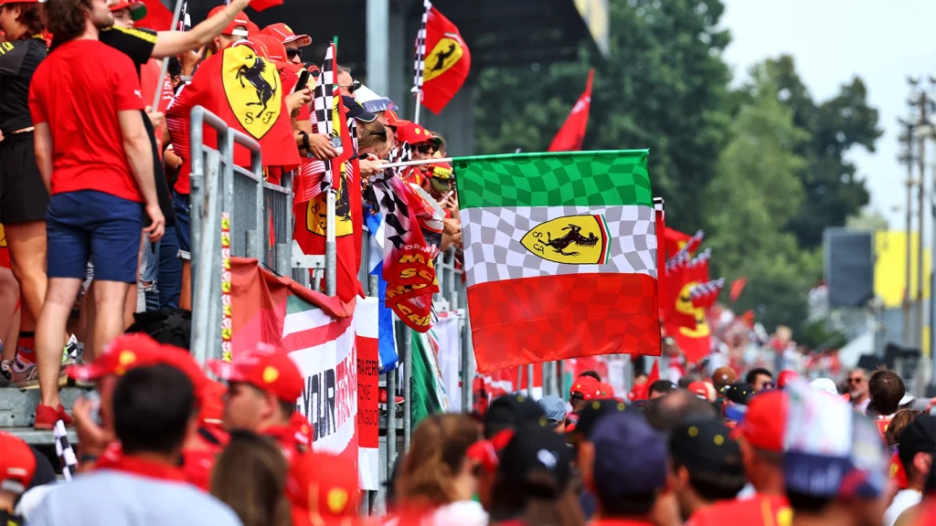 Italy is tipped to go in a frenzy for Lewis Hamilton at Ferrari