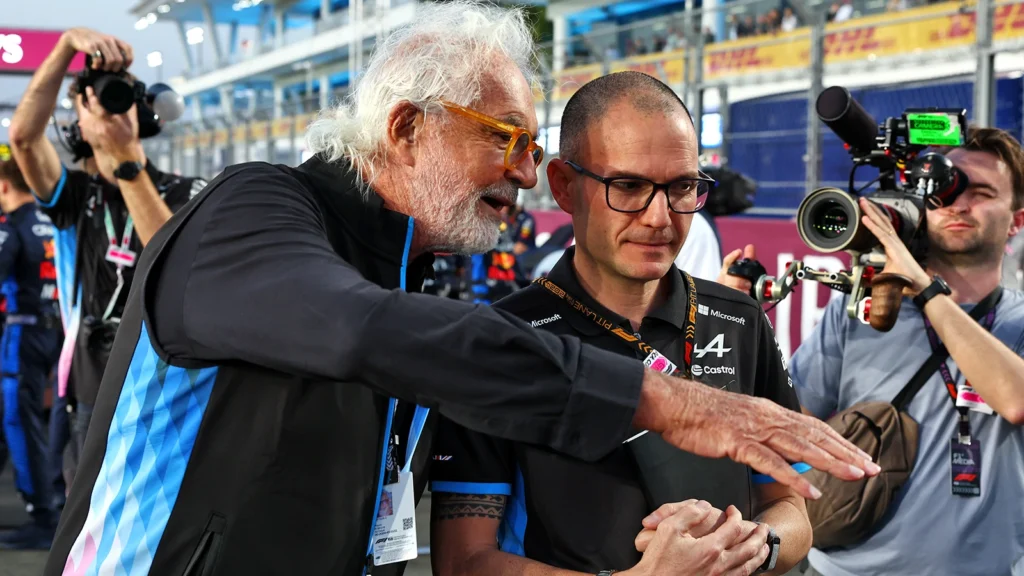 Flavio Briatore and David Sanchez are expecting strong results for Alpine in 2026