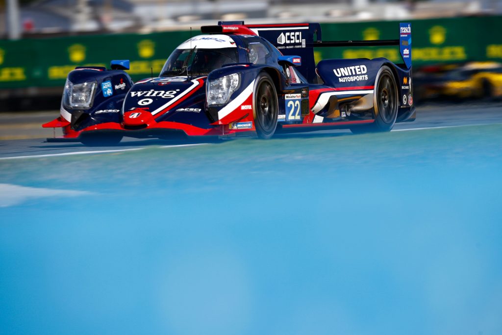 United Autosports are the only LMP2 team running two Oreca 07s