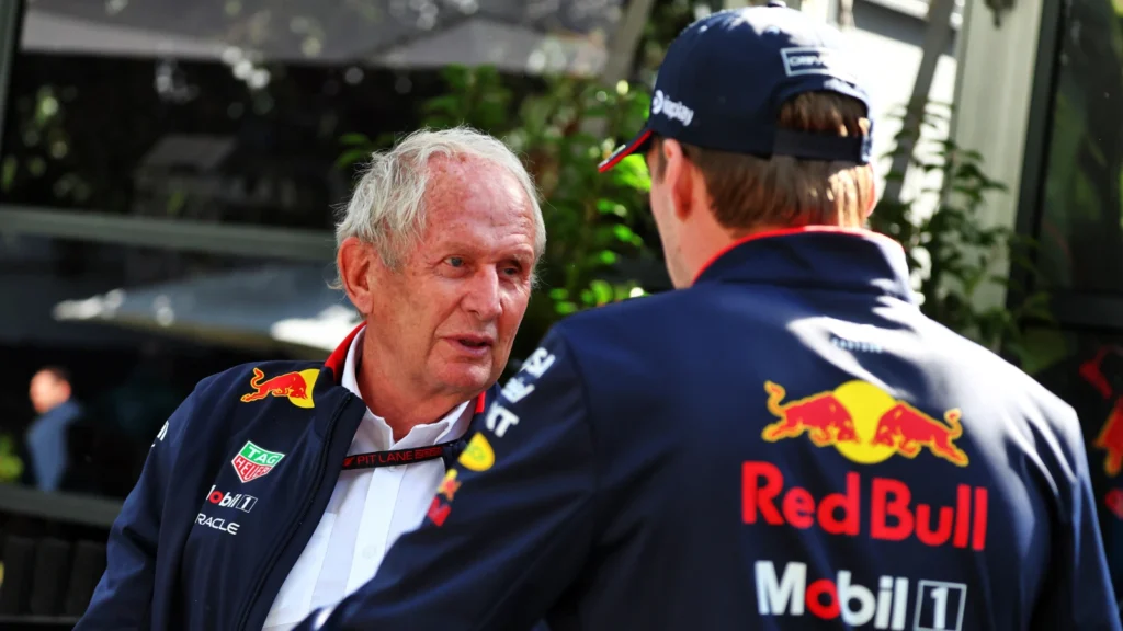 Helmut Marko believes Max Verstappen can find '0.1 to 0.2 seconds' per lap that 'no other driver finds'