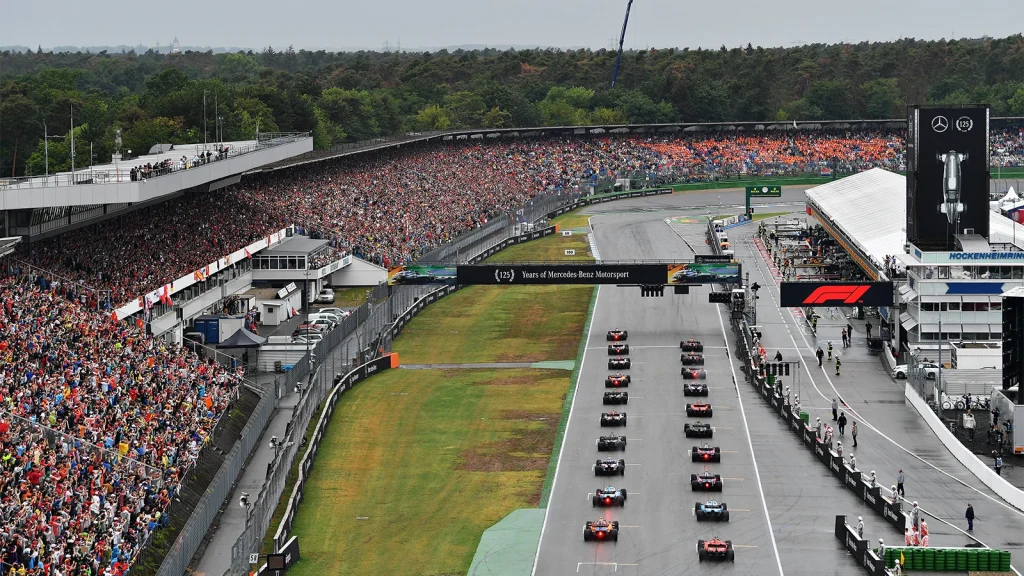 Hockenheim is seeking an F1 return for the first time since 2019