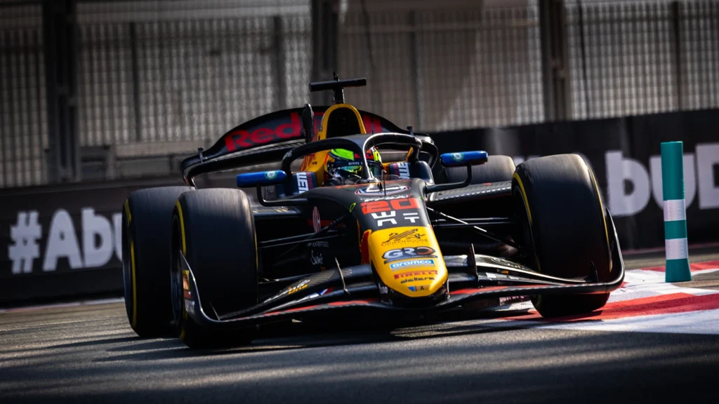 Isack Hadjar graduates to F1 after a strong F2 campaign