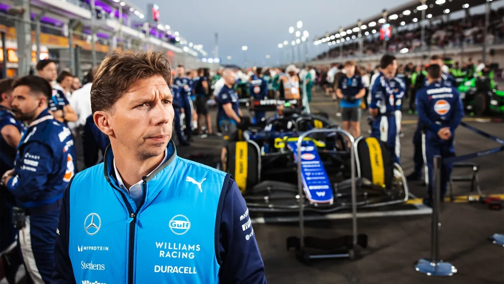 James Vowles revolutionised the Williams production process ahead of the 2024 F1 campaign