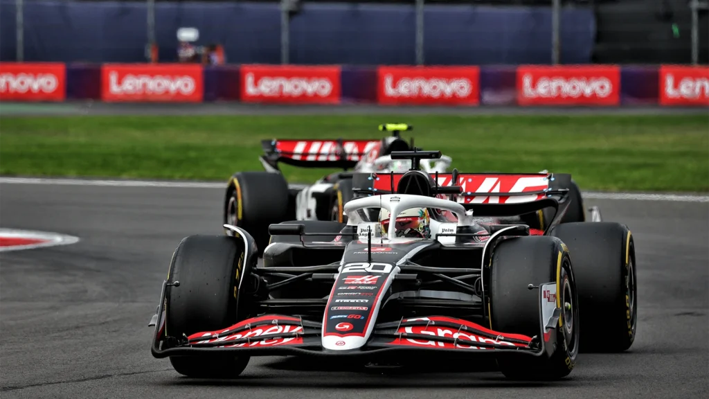 Kevin Magnussen's F1 racing career came to a close with Haas in 2024