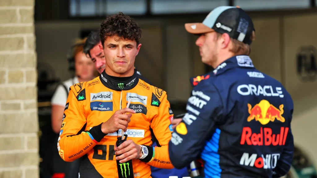 Nico Rosberg says Lando Norris 'lost pretty much every single wheel-to-wheel moment' against Max Verstappen in 2024