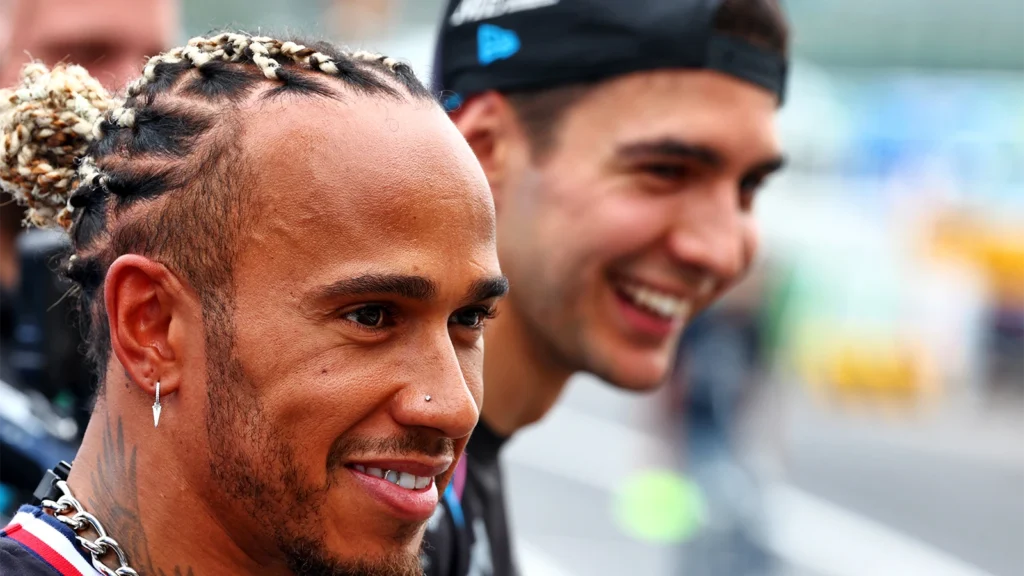 Lewis Hamilton and Esteban Ocon's new teams enjoy a close relationship