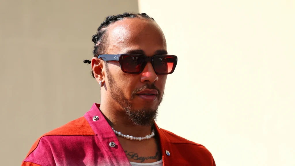 Lewis Hamilton says he 'could not be more excited' for the 2025 F1 season with Ferrari