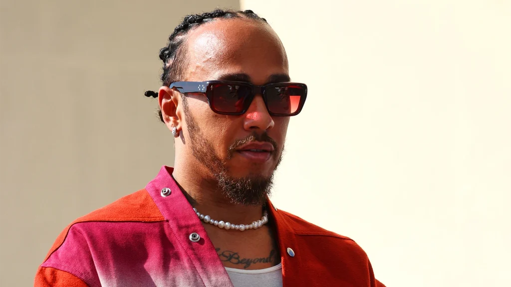 Lewis Hamilton has begun work with Ferrari at Maranello