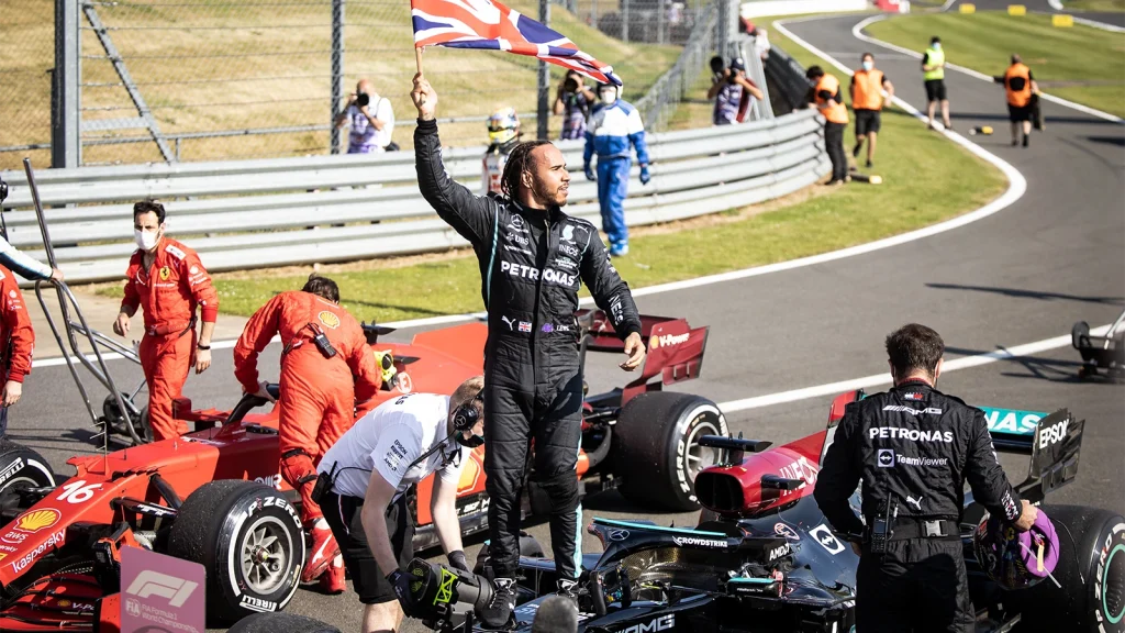 Red Bull was aggrieved by the Mercedes celebrations at the 2021 British GP 