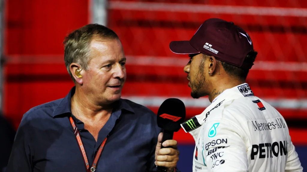 Martin Brundle believes 'there’s still a lot to come' from Lewis Hamilton in F1 with Ferrari