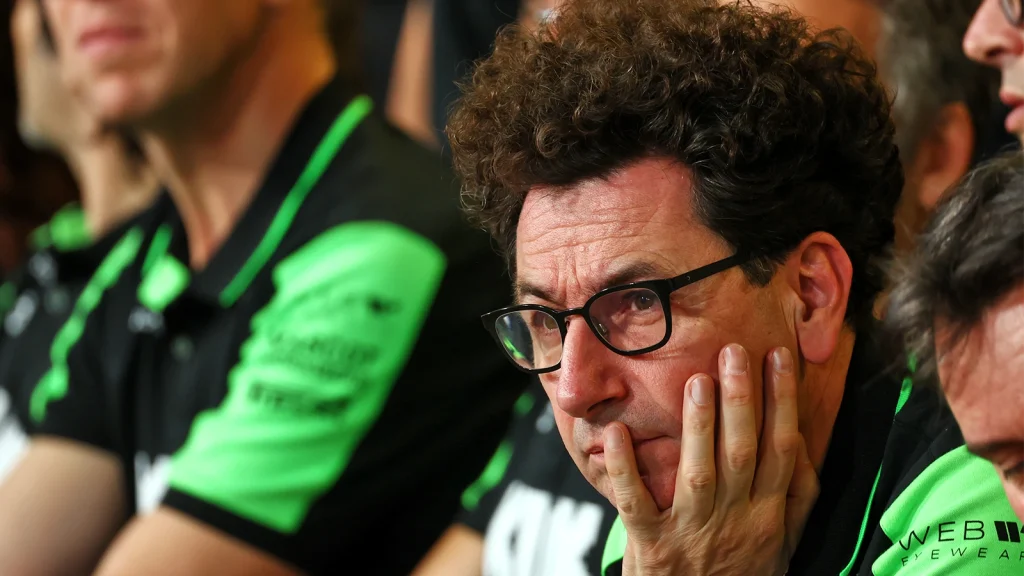 Audi F1 boss Mattia Binotto was concerned with what he saw upon arriving at Sauber