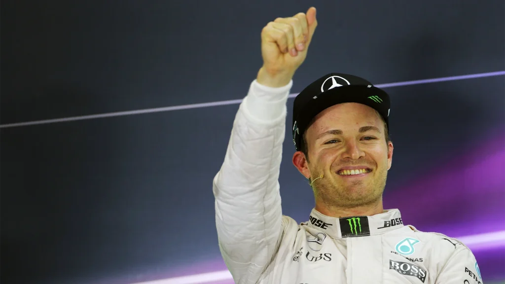 Bradley Lord picked handling Nico Rosberg's retirement as a highlight from his career at Mercedes