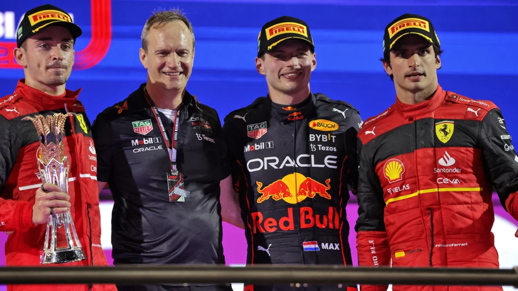 Paul Monaghan has witnessed all of Max Verstappen's Red Bull victories