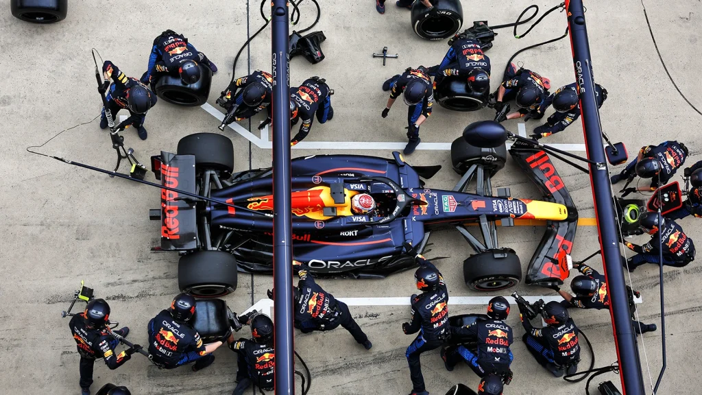 The Bybit logo will no longer feature on Red Bull's F1 machines, similar to the 2024 Chinese GP, due to crypto restrictions