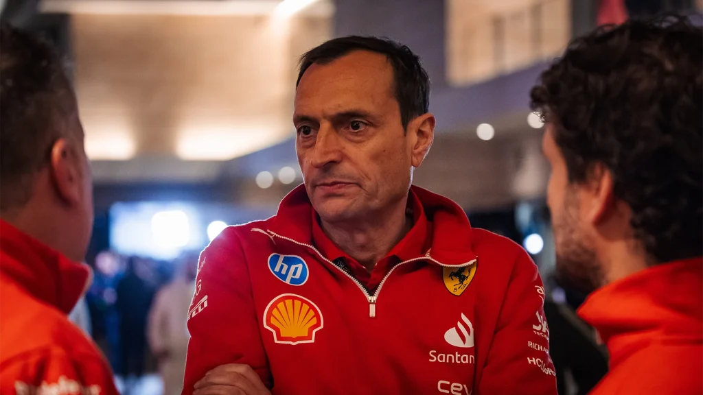 Riccardo Adami will be Lewis Hamilton's Ferrari Race Engineer