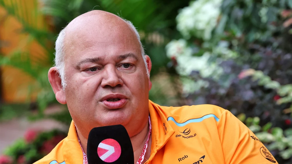 Rob Marshall has had a positive impact at McLaren as its Chief Designer