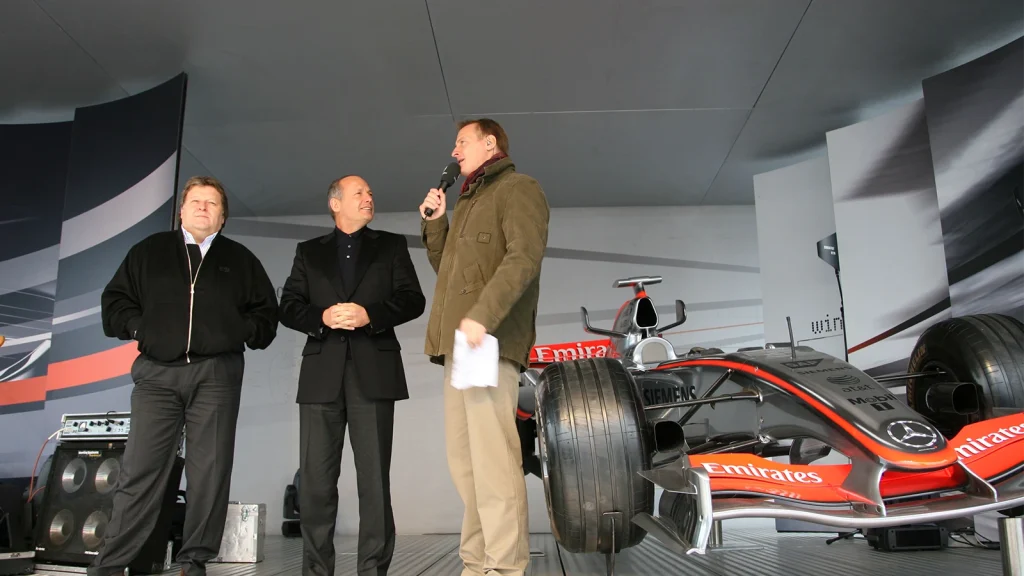 McLaren had a more imposing image under Ron Dennis