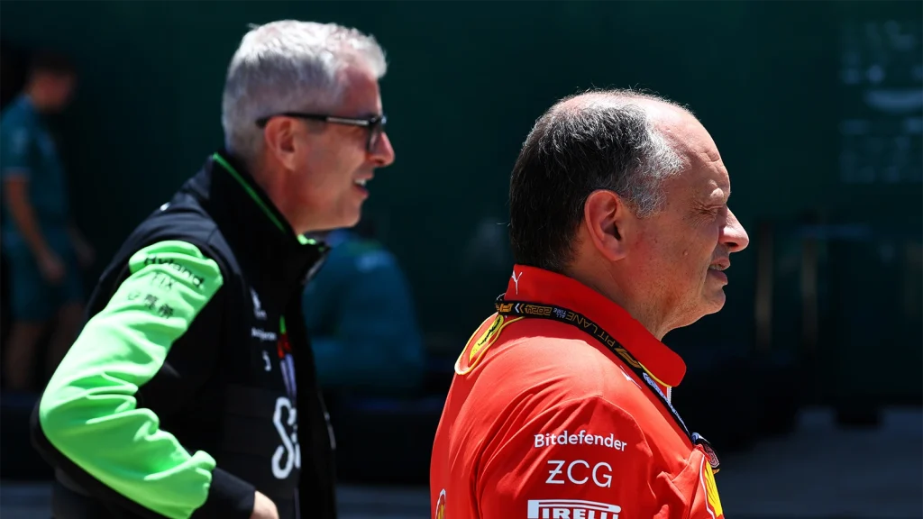 Ferrari, the only other non-UK team on the F1 grid, will not be receiving a cost-cap exemption