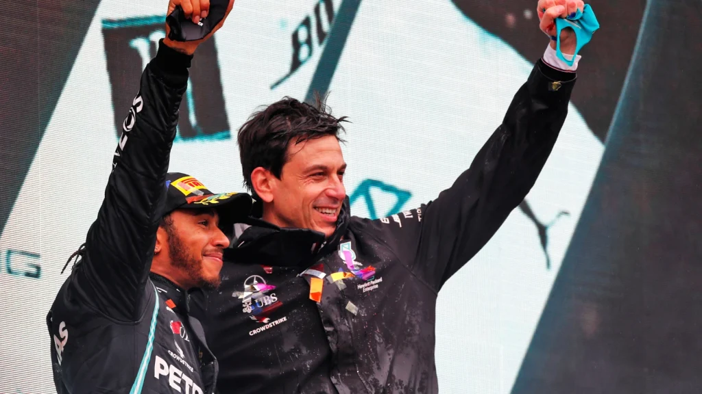 Toto Wolff says that Lewis Hamilton is 'always welcome in the family'