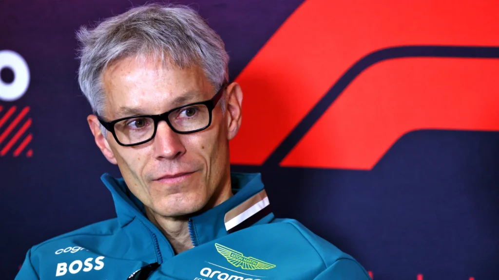 Mike Krack is aware that Aston Martin must improve in 2025