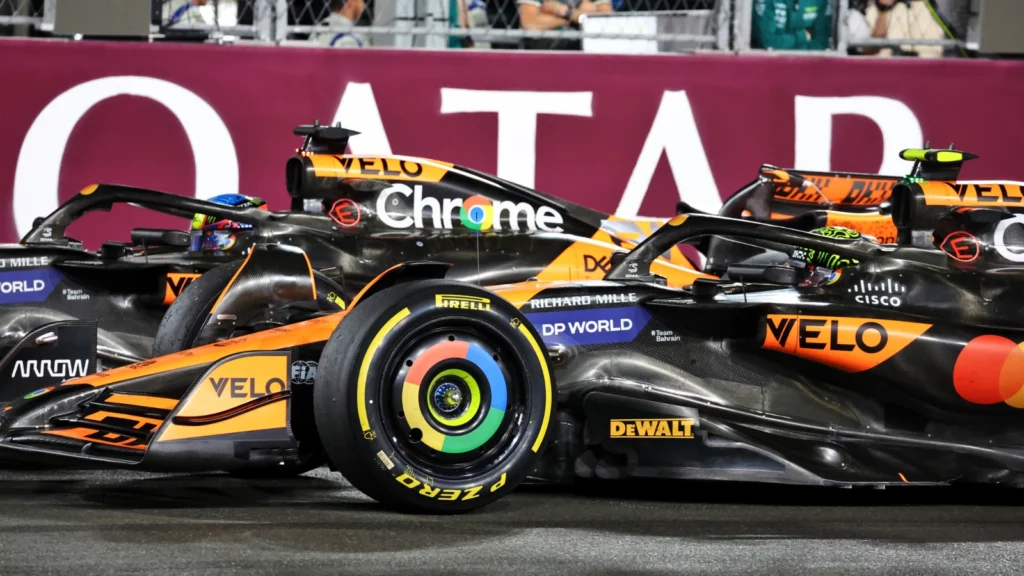 Lando Norris and Oscar Piastri were at close quarters during 2024, but will the papaya rules remain in place in 2025?