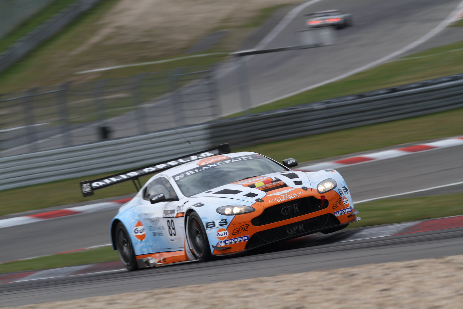 Aston Martin's last homologated V12 race car was the Vantage GT3