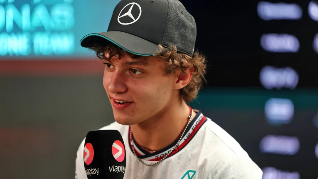 Mercedes is prepared to experience teething troubles with Kimi Antonelli