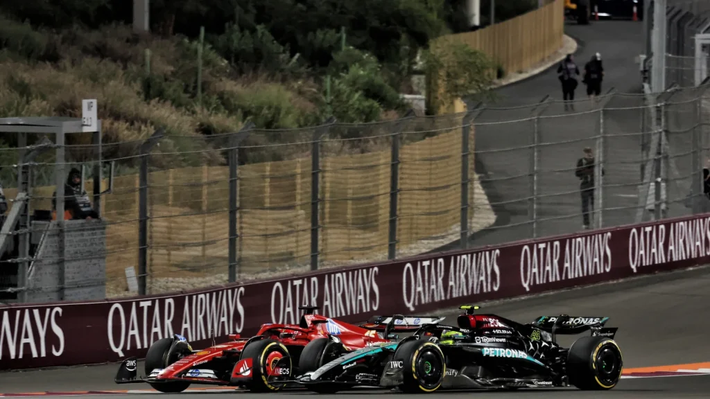 Christian Horner is expecting tension between the two Ferrari drivers in 2025