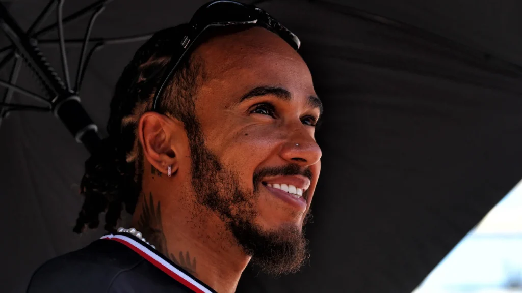 Lewis Hamilton is gunning to achieve success with Ferrari