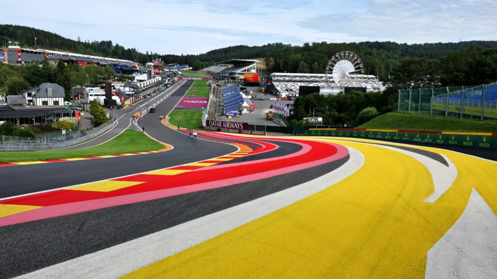 The Belgian GP will remain on the calendar until 2031 on a rotational basis