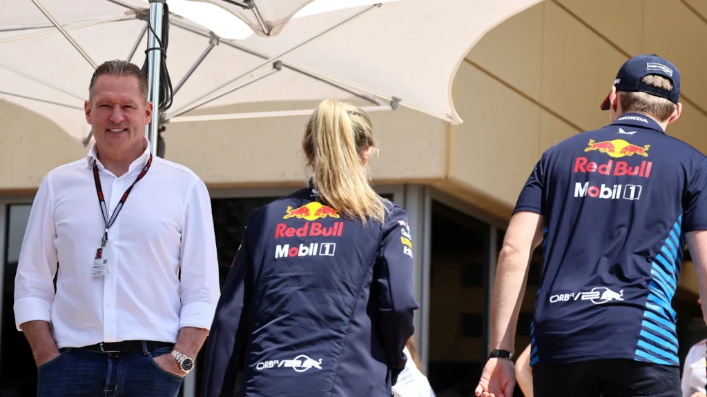 Jos Verstappen has voiced concern over Red Bull's 2025 title credentials