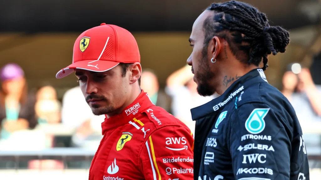 Charles Leclerc believes Lewis Hamilton's experience will benefit Ferrari