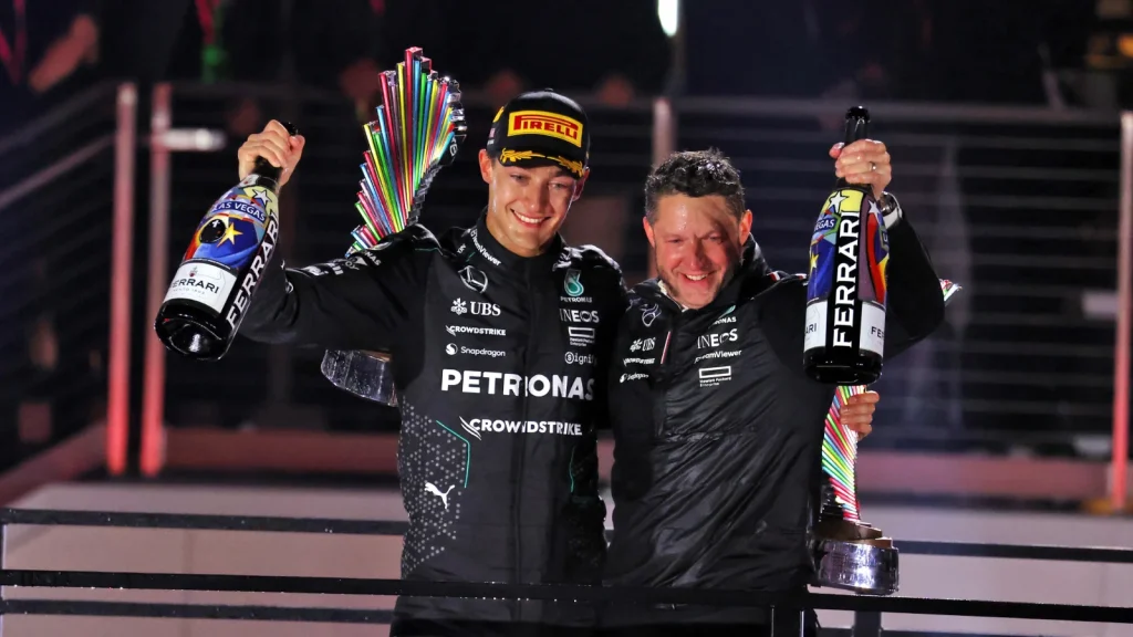 George Russell believes Mercedes is in good stead to mount a title tilt with the right car in 2025