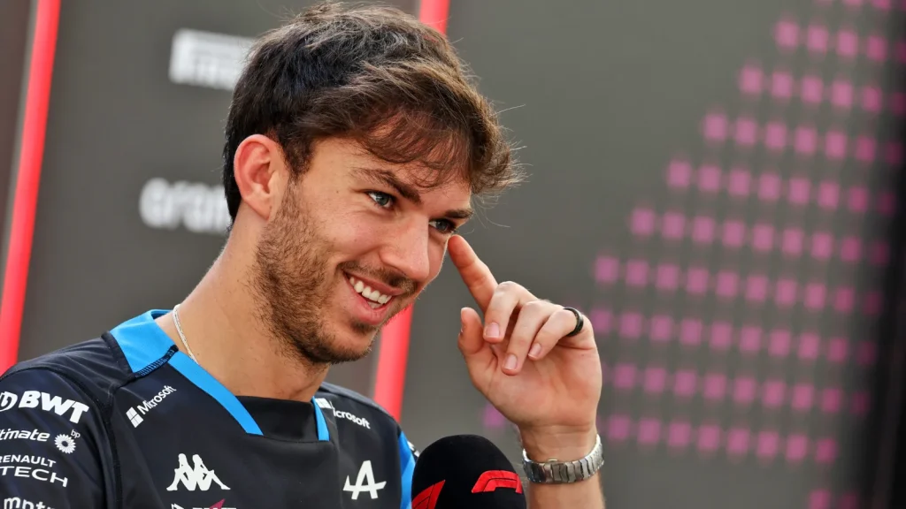 Pierre Gasly has praised Alpine's turnaround in 2024