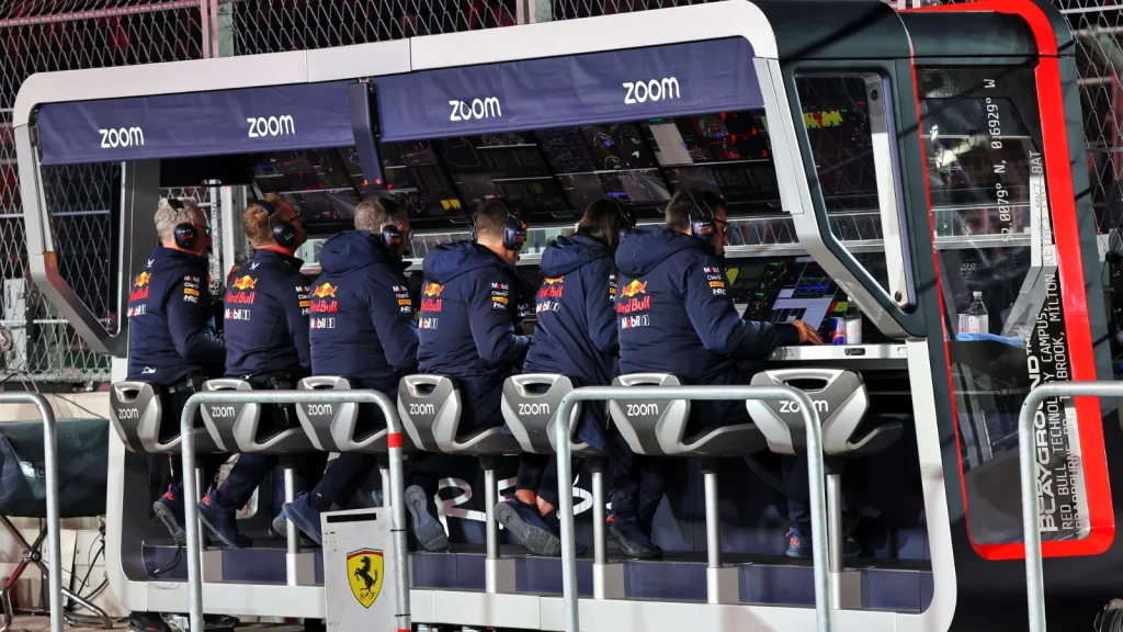 Will Courtenay will remain on Red Bull's pit wall in 2025