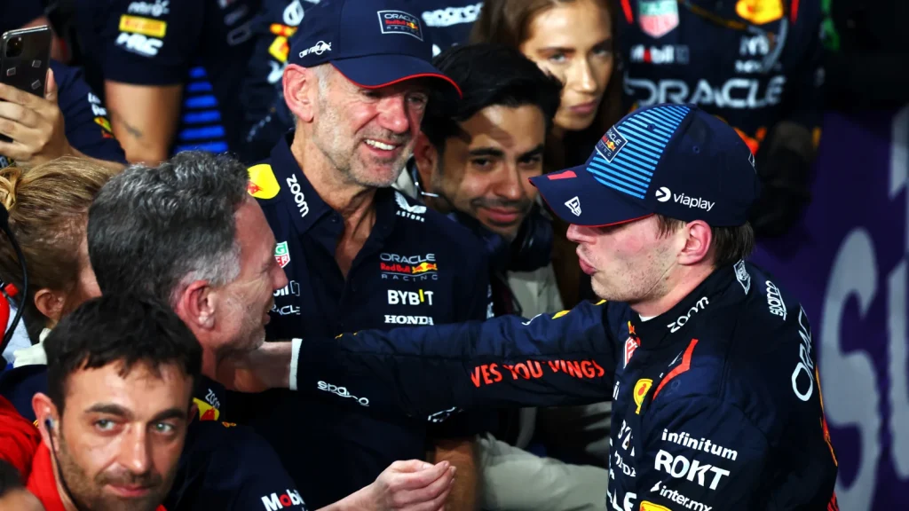 Adrian Newey opted to leave Red Bull, later signing for Aston Martin