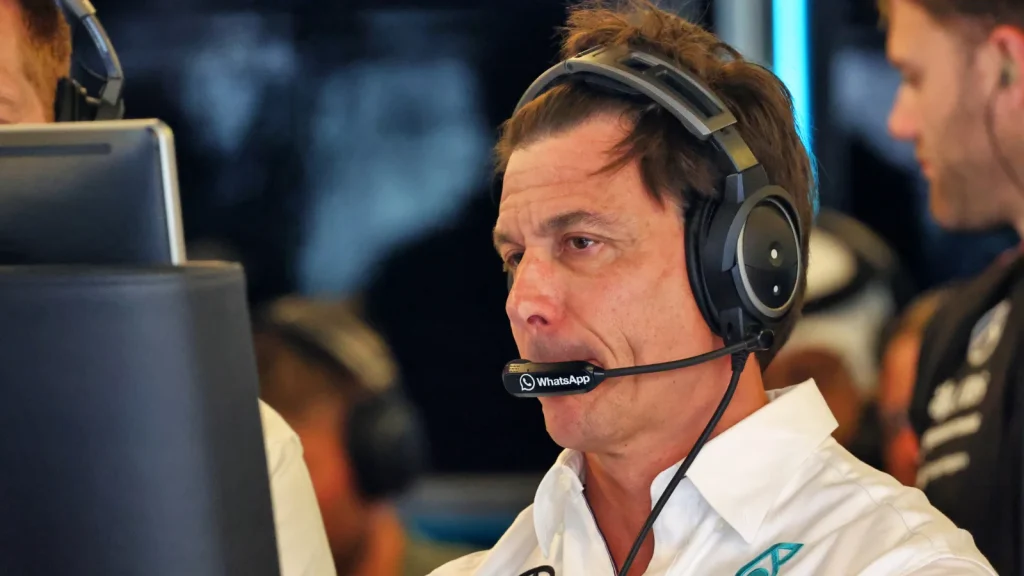 Toto Wolff has revealed that Mercedes came close to breaching the budget cap in 2024