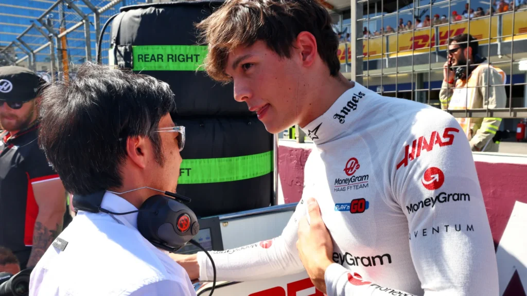 Oliver Bearman will embark on his rookie F1 season with Haas