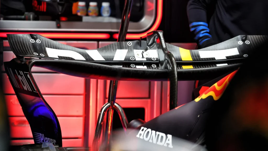 Red Bull could have a new sponsor on the rear wing in 2025