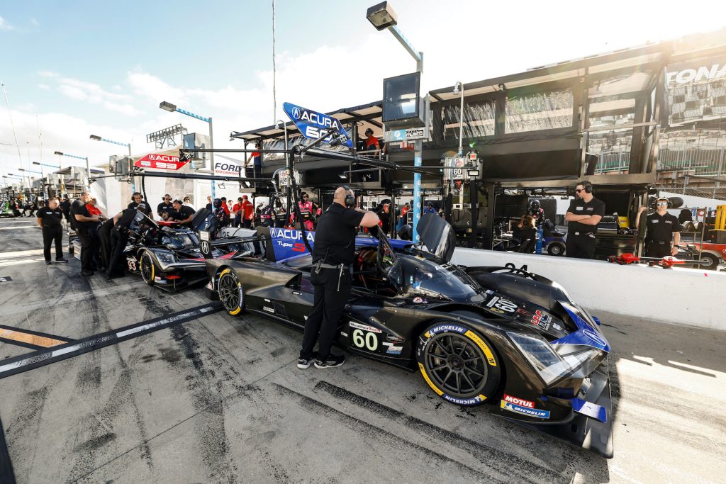 Meyer Shank Racing have two Acuras at their disposal this year