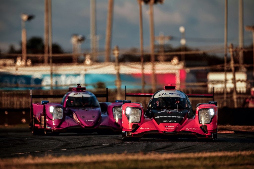 LMP2 is arguably the most even playing-field with numerous talented drivers across the category