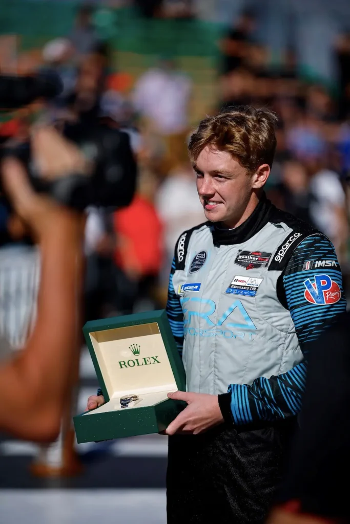 Connor Zilisch was 17 years and 191 days old when he won last year's 24 Hours of Daytona in the LMP2 class