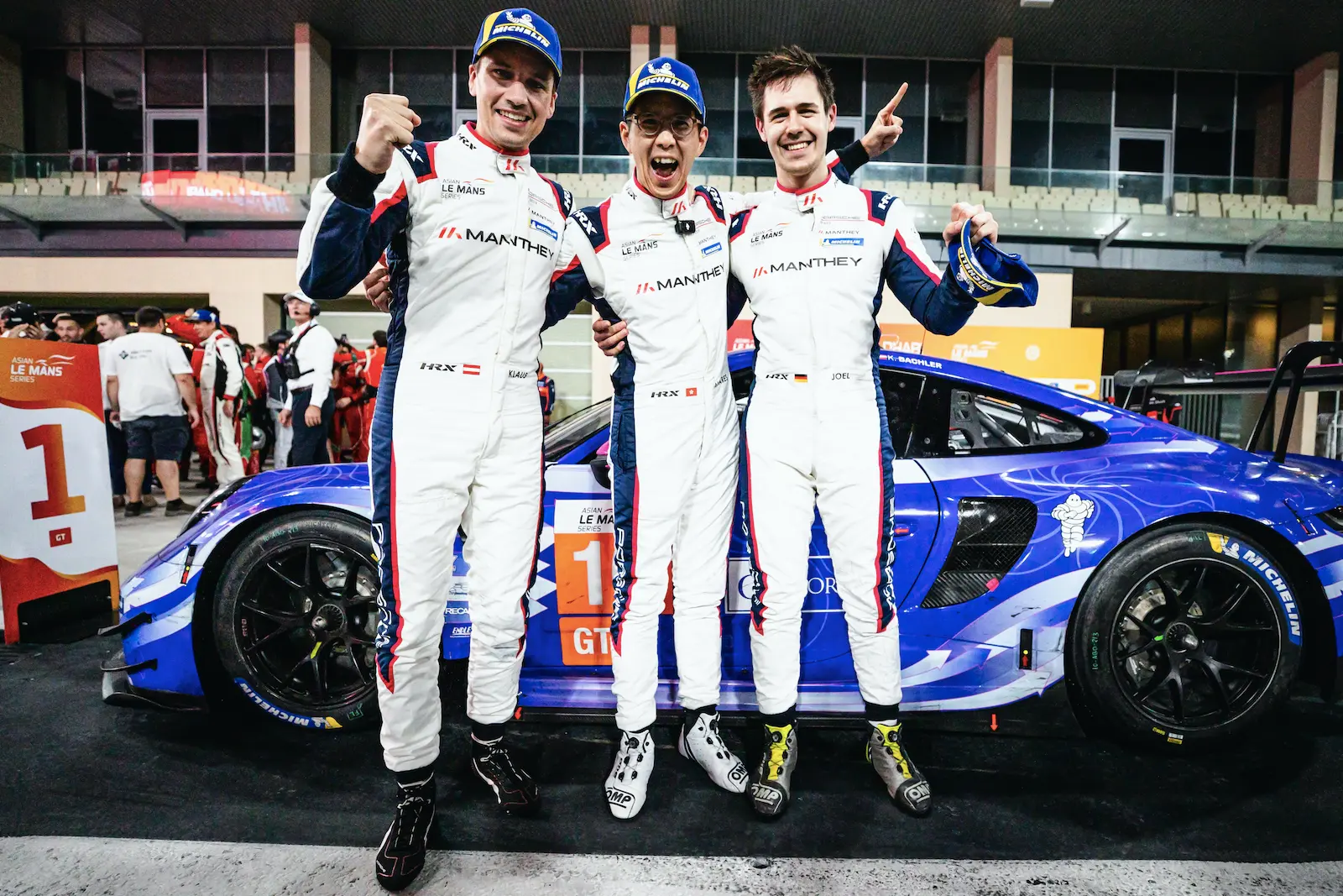 Manthey's Anteres Au, Klaus Bachler and Joel Sturm scored championship glory in the GT class