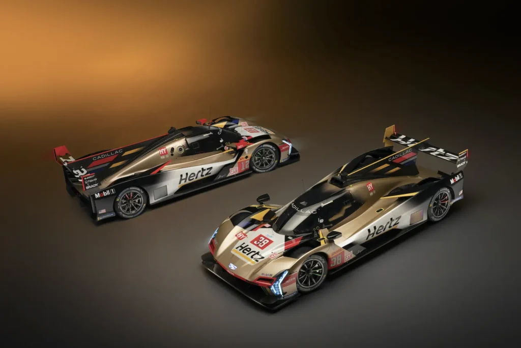 JOTA will enter two Cadillac V-Series.Rs for the first time in the Hypercar category