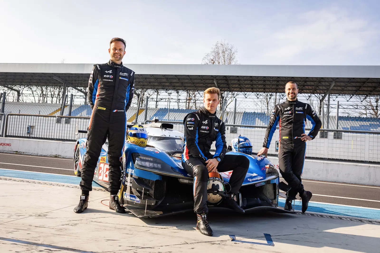 Jules Gounon, Mick Schumacher and Frederic Makowiecki will co-drive the #36 Alpine A424