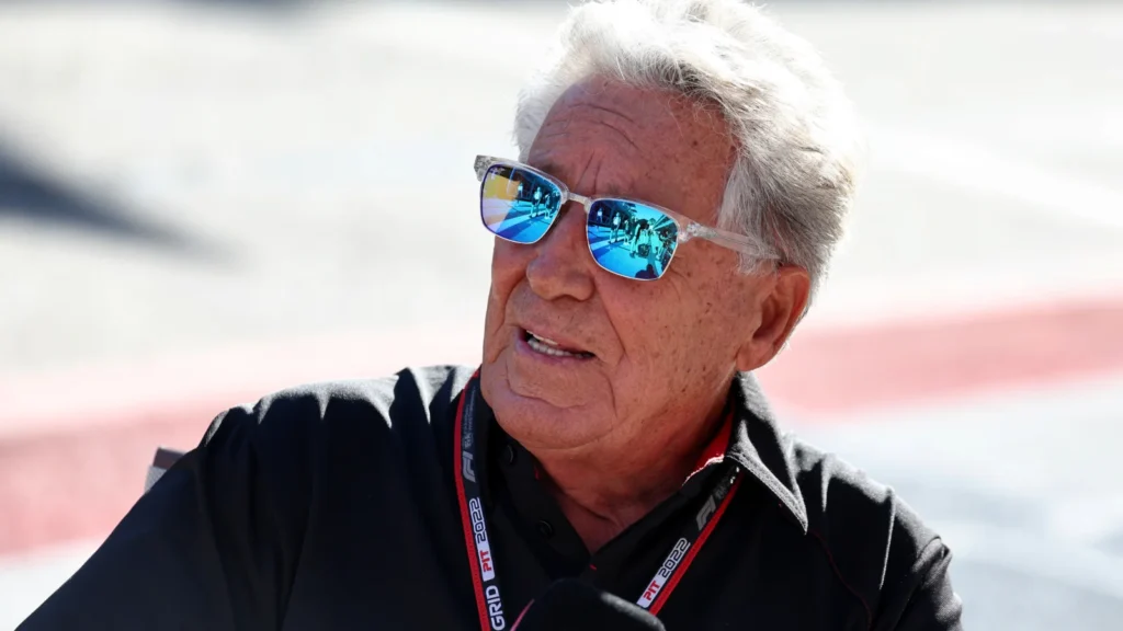 Mario Andretti is involved in the Cadillac venture as an advisor