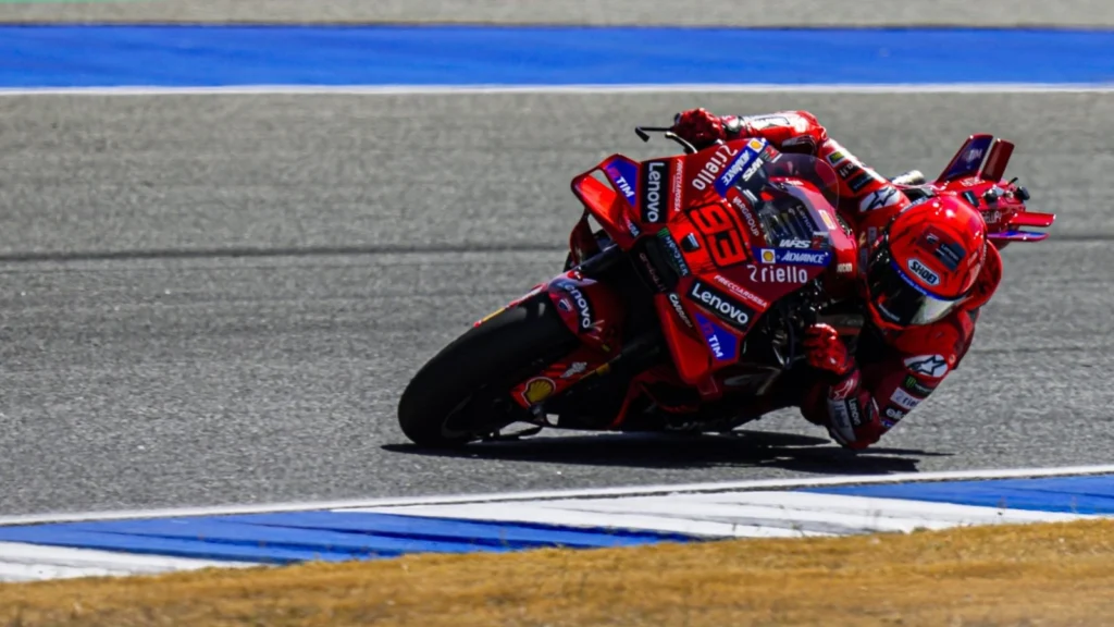 Marc Marquez completed Buriram testing as the fastest rider.