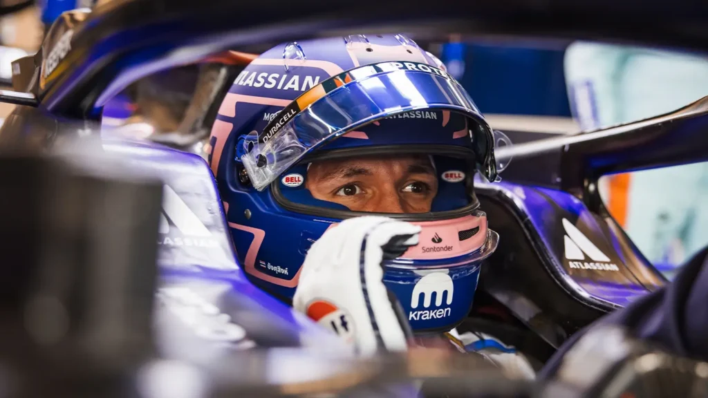 Alex Albon believes Williams has overcome its past struggles - Credit: Williams