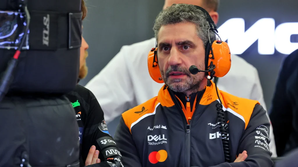 Andrea Stella downplayed McLaren's pace on Thursday